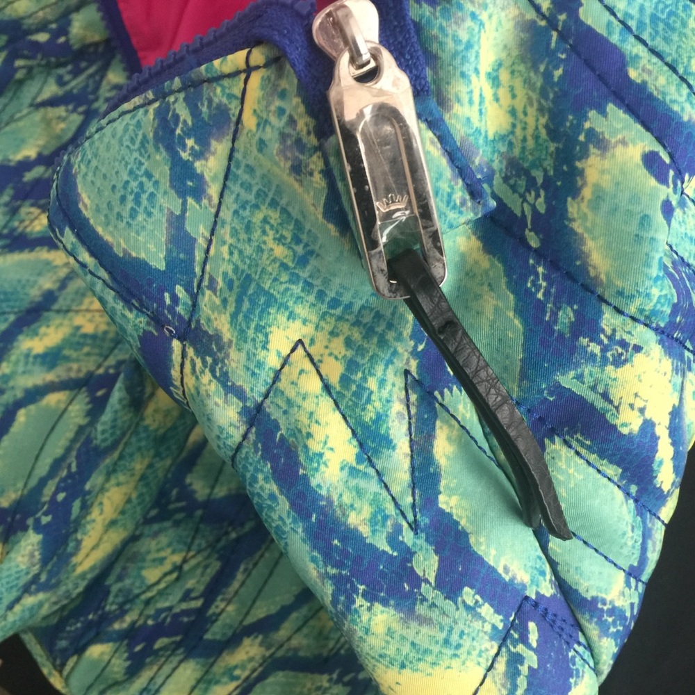 Juicy Couture Python Gym/Beach Bag 2 Wet Bags ๐ - Picture 11 of 12